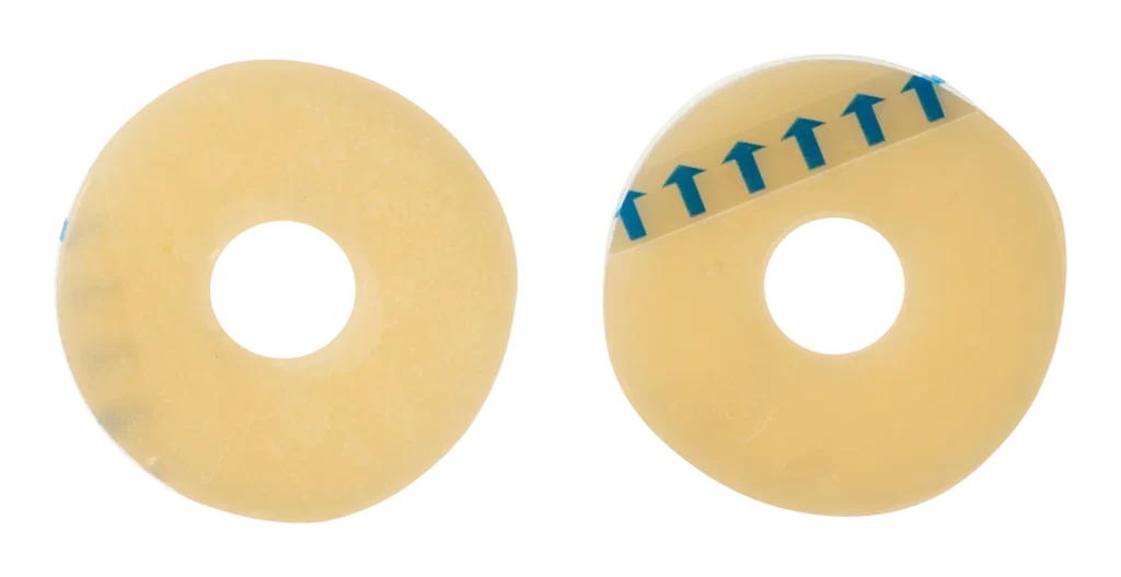 ZenSetiv moaldable hidrokoloidiniai masės žiedai 4mm/5cm 20 vnt. (OxMed)