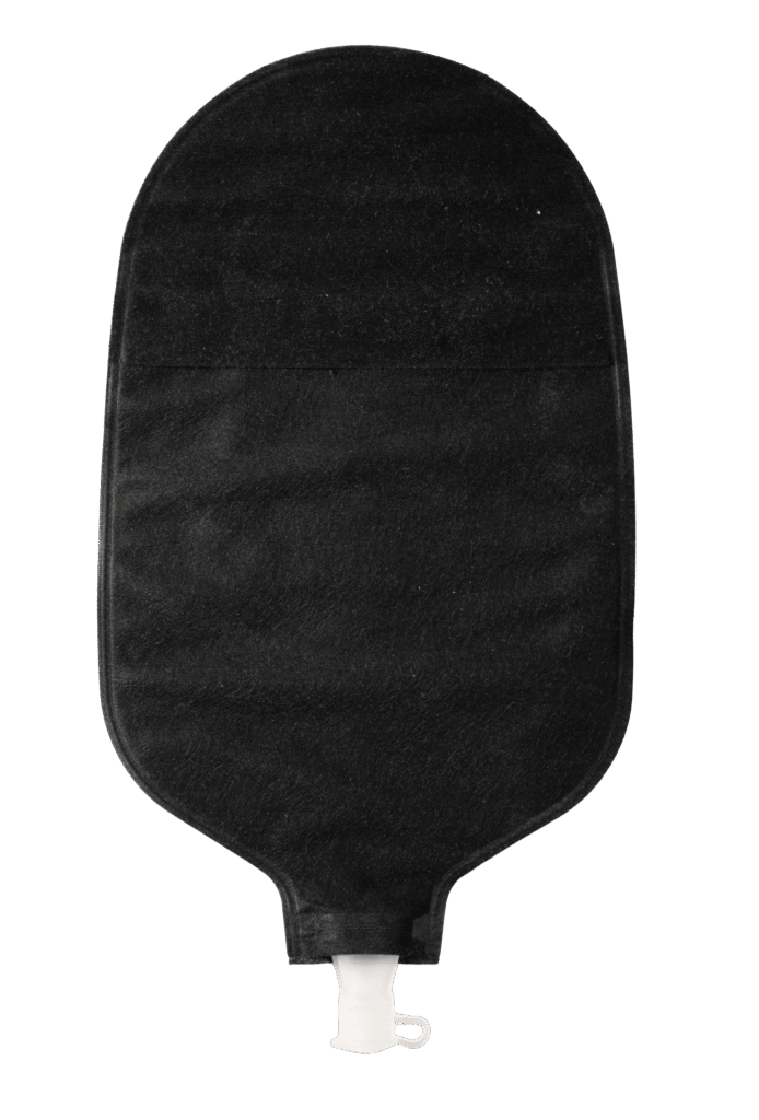 Zensiv LAVA Black dviejų dalių urostominiai rinktuvo maišeliai (OxMed) – 40mm
