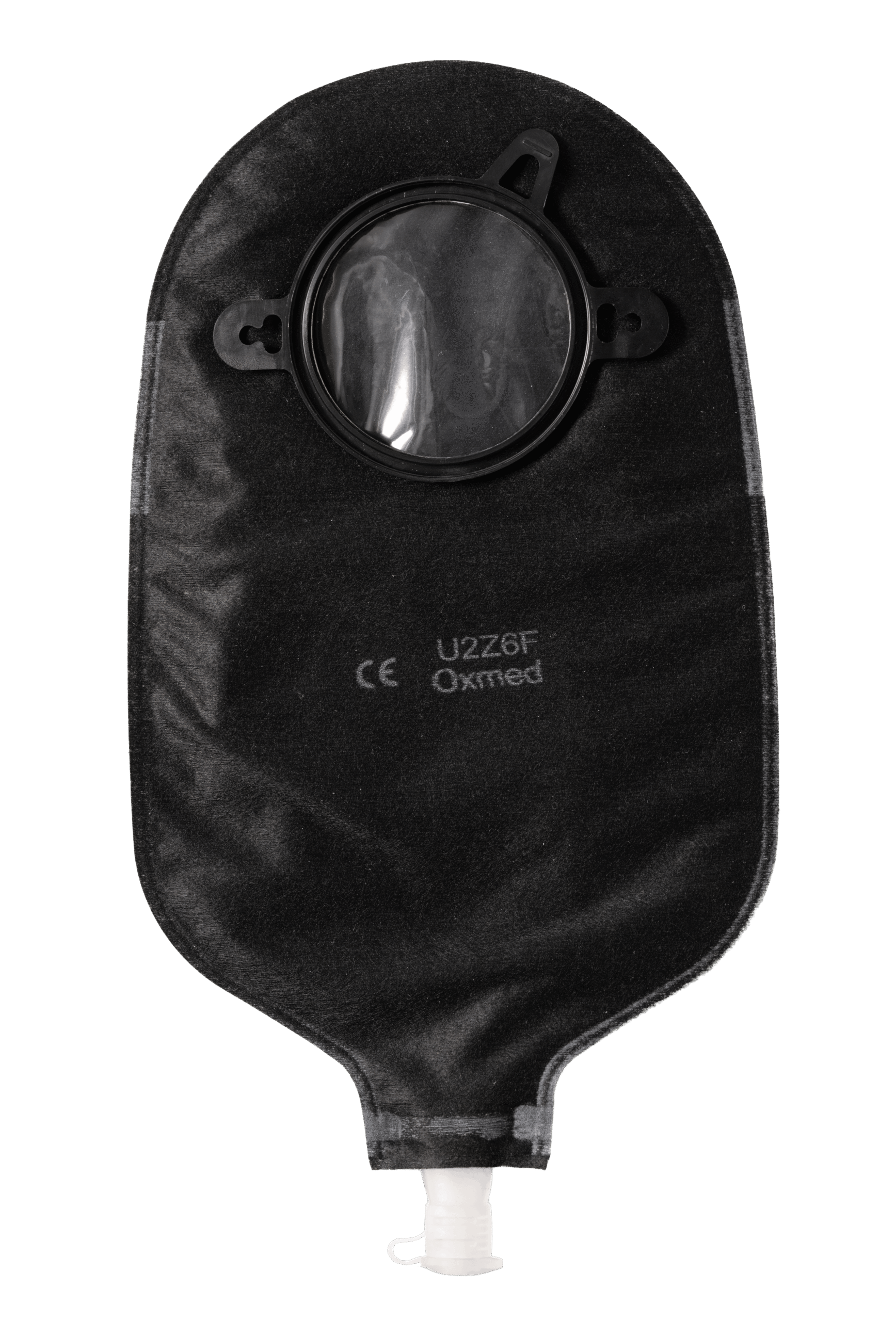 Zensiv LAVA Black dviejų dalių urostominiai rinktuvo maišeliai (OxMed) – 40mm